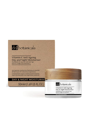 Crème hydratante anti-âge - Vitamine C & E - Visage - 50 ml