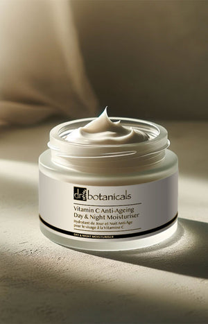 Crème hydratante anti-âge - Vitamine C & E - Visage - 50 ml