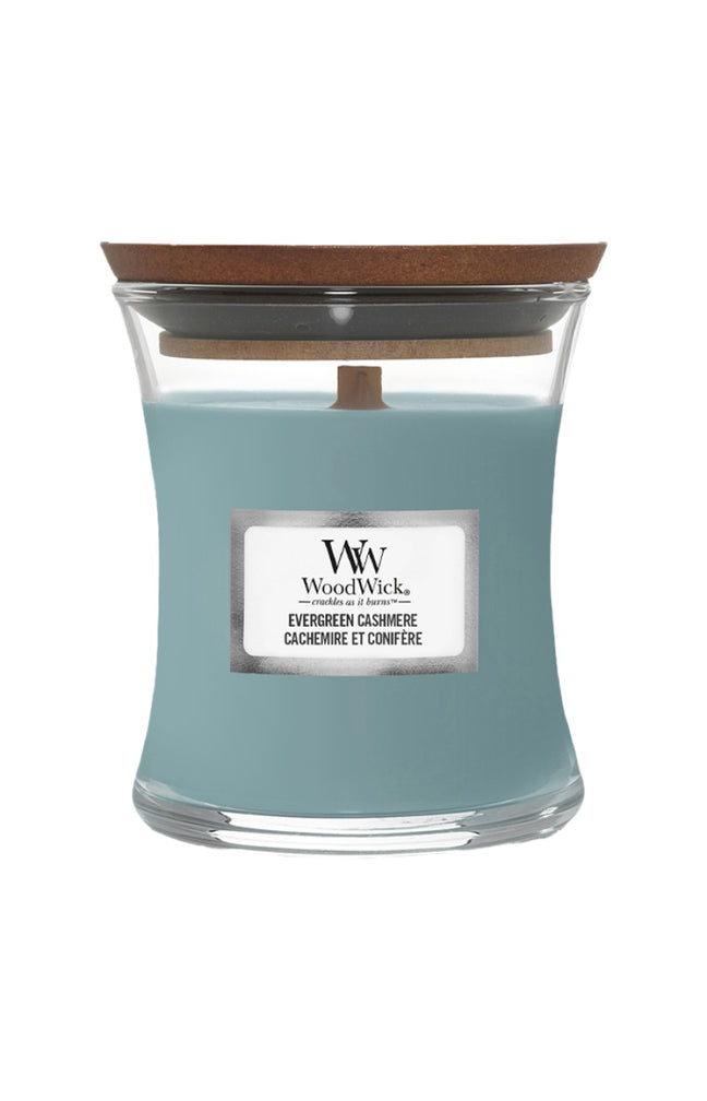 Bougie jarre - Cachemire & conifère - Mini modèle - 85 g