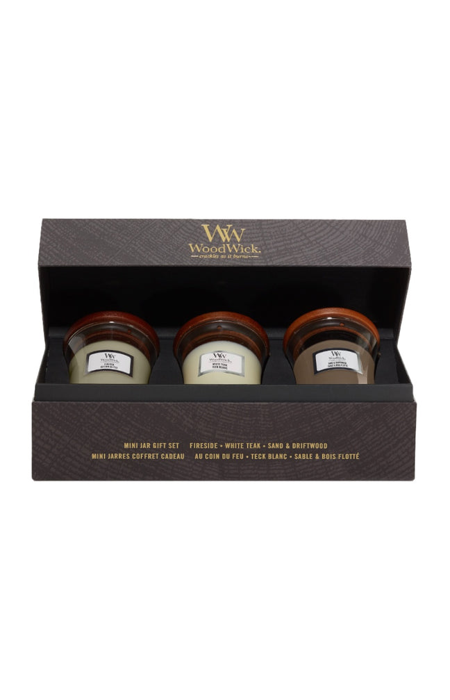 Coffret senteurs boisées - Minis modèles - 3 x 85 g