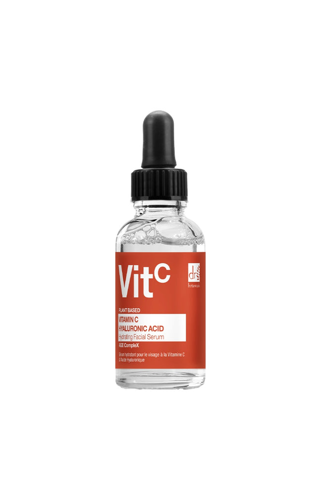 Sérum hydratant anti-âge - Vitamine C & acide hyaluronique - Visage - 30 ml