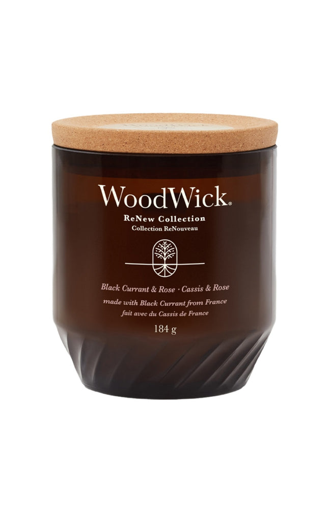 Bougie jarre - Cassis & rose - Moyen modèle - 430 g