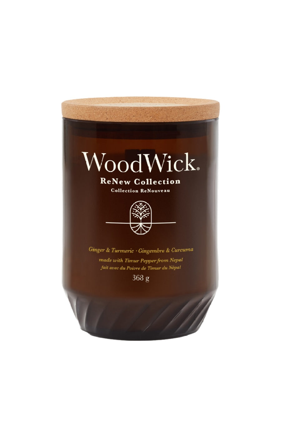 Bougie jarre - Gingembre & curcuma - Grand modèle - 750 g