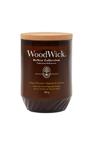 Bougie jarre - Gingembre & curcuma - Grand modèle - 750 g