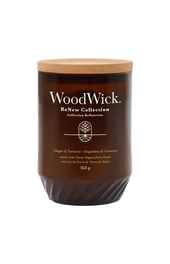 Bougie jarre - Gingembre & curcuma - Grand modèle - 750 g