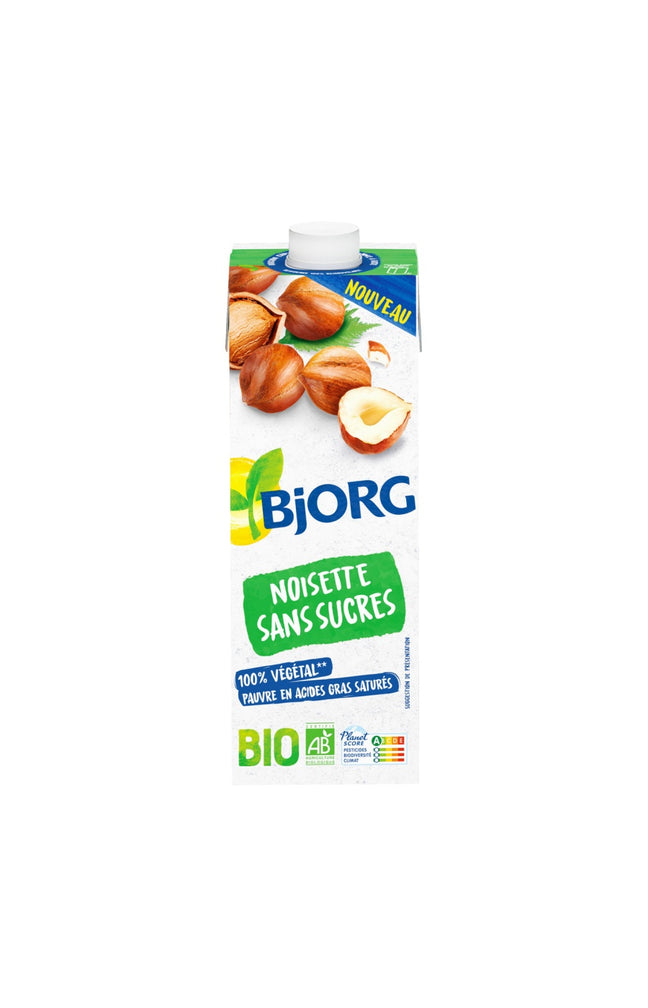 Boisson végétale bio - Noisette - 1 L