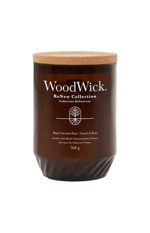 Bougie jarre - Cassis & rose - Grand modèle - 750 g