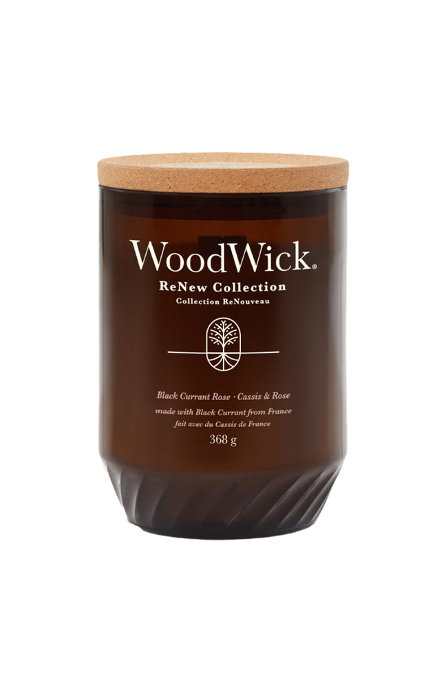 Bougie jarre - Cassis & rose - Grand modèle - 750 g