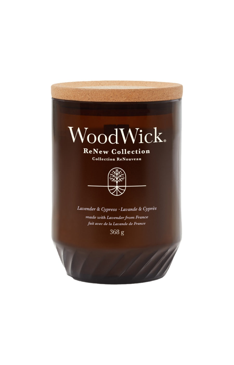 Bougie jarre - Lavande & Cypres - Grand modèle - 750 g