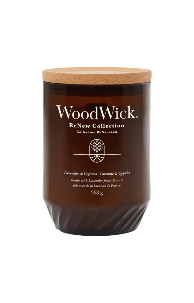 Bougie jarre - Lavande & Cypres - Grand modèle - 750 g