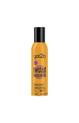 Mousse coiffante - Boucle-la ! - Got2b - Cheveux ondulés et bouclés - 250 ml