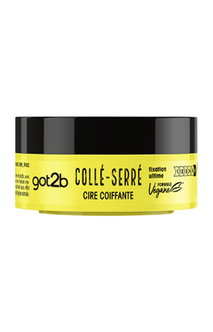 Cire coiffante waterproof - Collé-serré - Homme - 75 ml