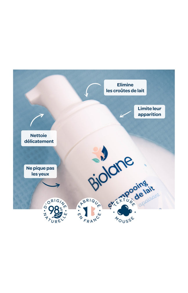 Shampoing croûtes de lait - Bébé - 150 ml