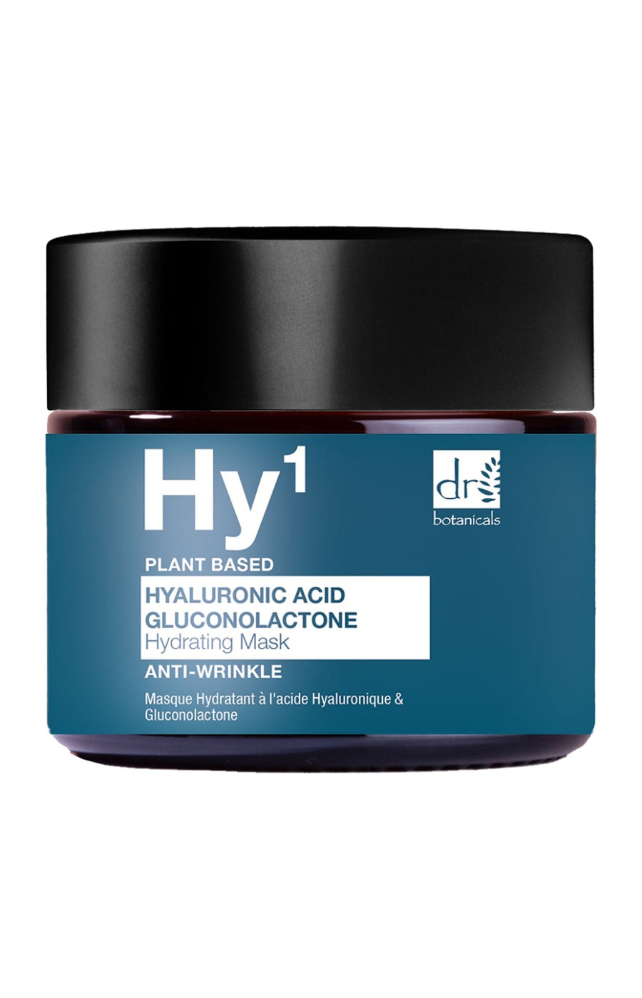 Masque hydratant anti-âge - Acide Hyaluronique & gluconolactone - Visage - 60 ml