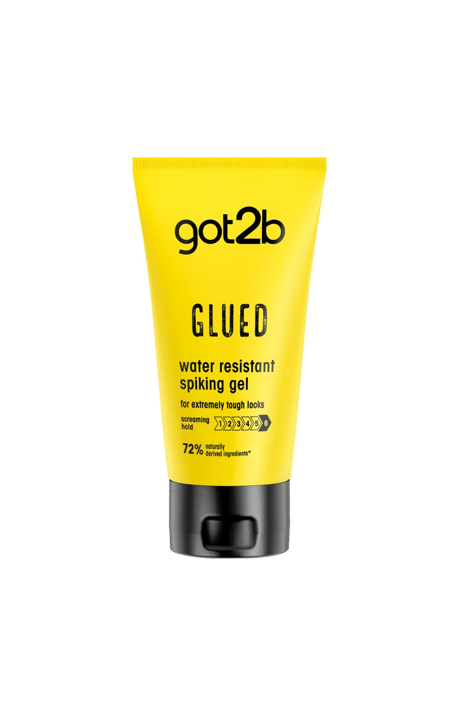 Gel waterproof fixation ultime - Collé-serré - Cheveux - 150 ml