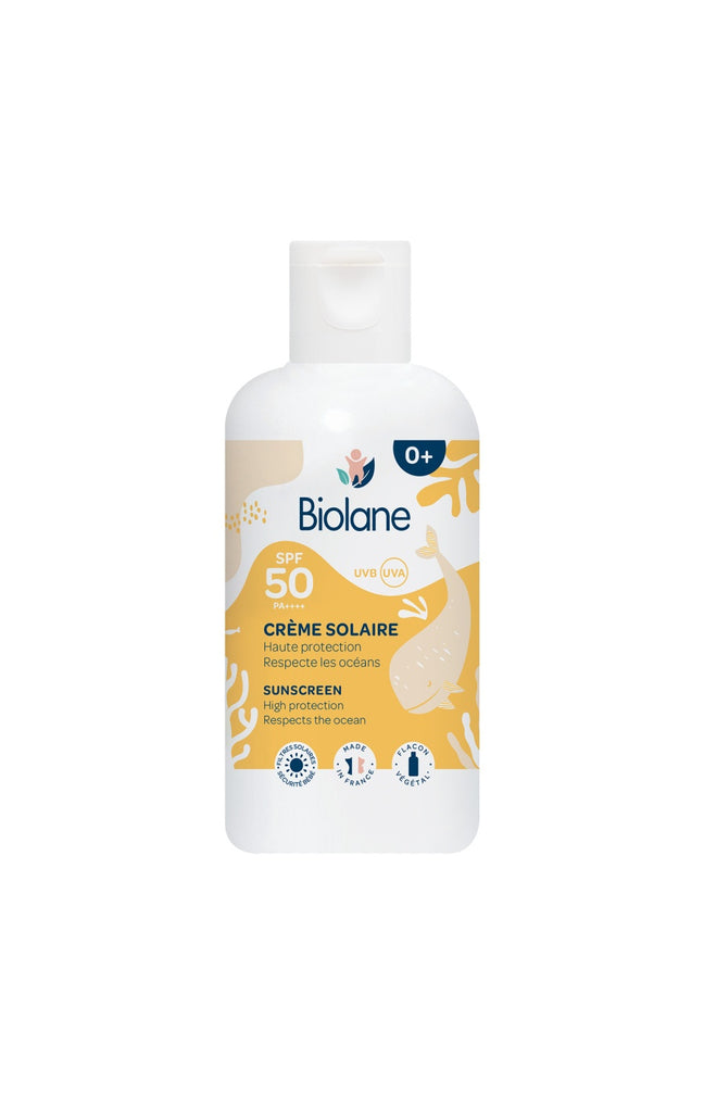 Crème solaire  SPF 50+ - Corps - Bébé - 125 ml