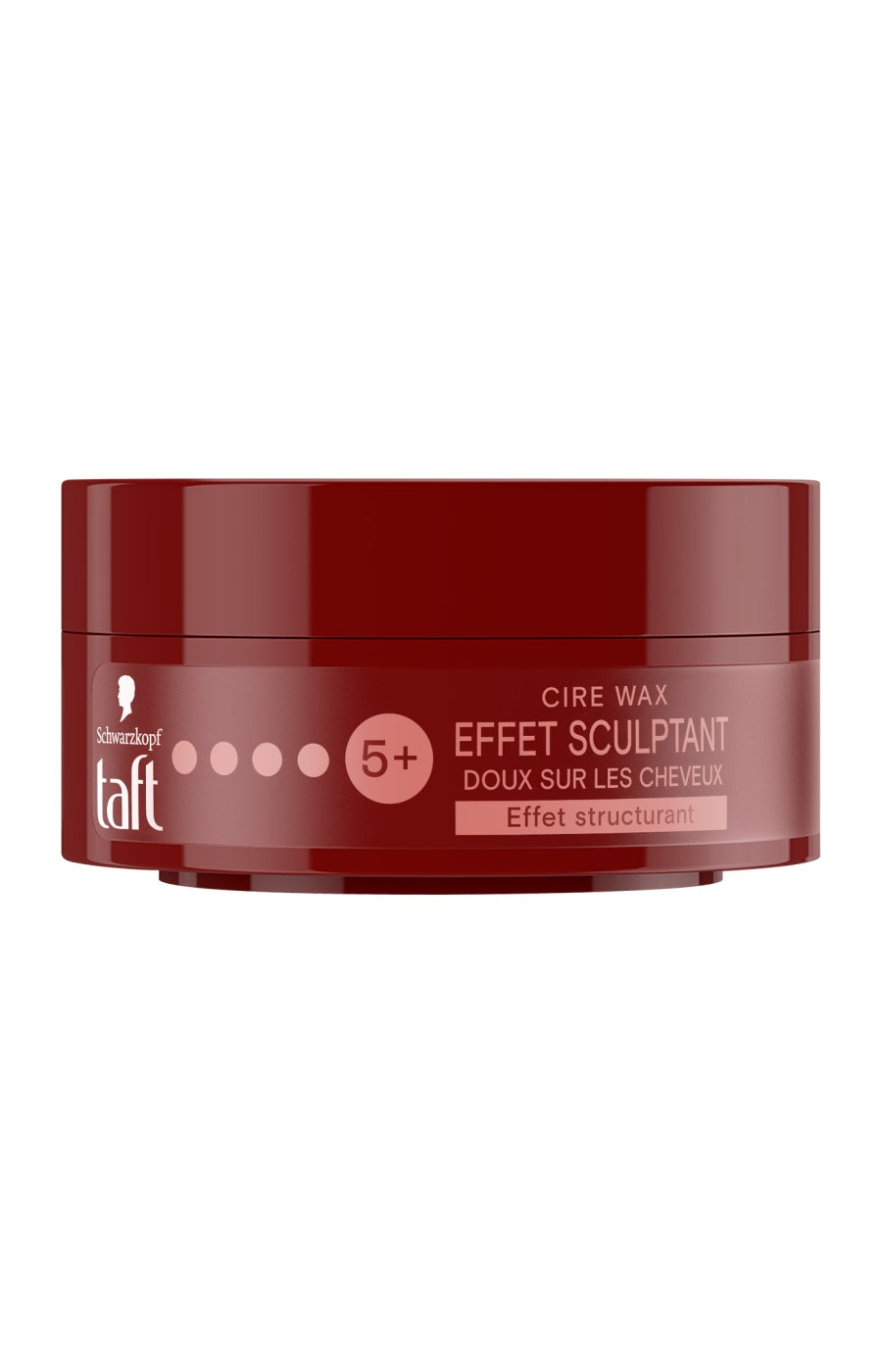 Cire coiffante effet sculptant - Taft - Homme - 75 ml