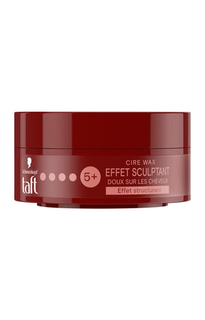 Cire coiffante effet sculptant - Taft - Homme - 75 ml