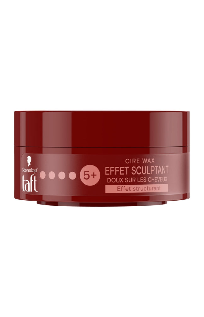 Cire coiffante effet sculptant - Taft - Homme - 75 ml