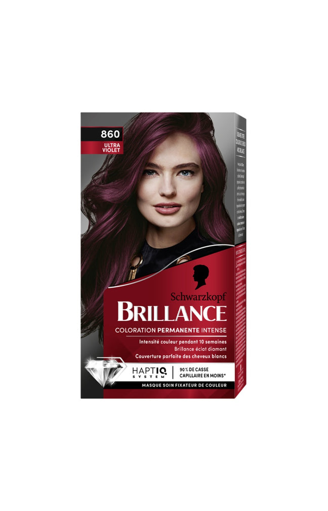 Coloration permanente - Brillance