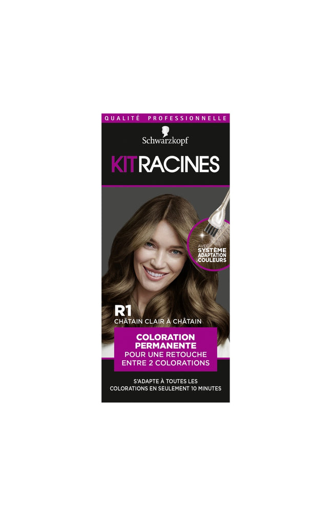 Kit coloration permanente - Racines