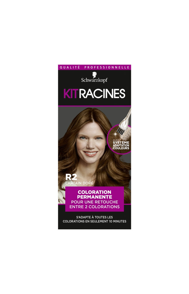 Kit coloration permanente - Racines