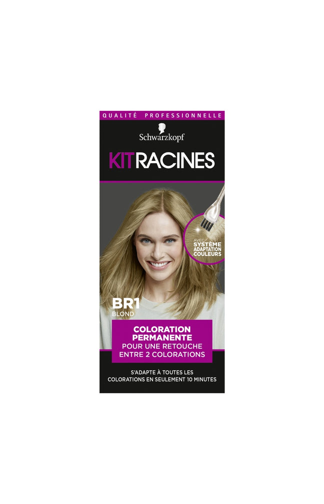 Kit coloration permanente - Racines