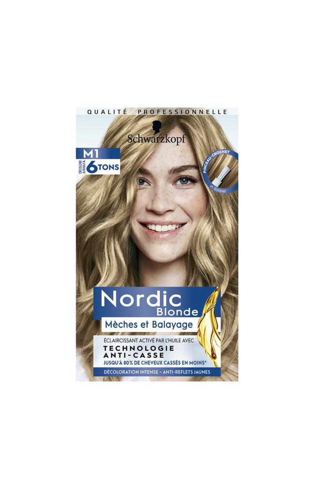 Kit de mèches et balayage - Nordic Blonde