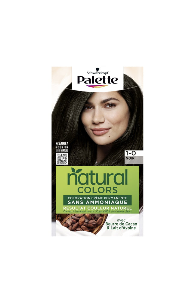 Kit de coloration permanente - Palette Natural Colors