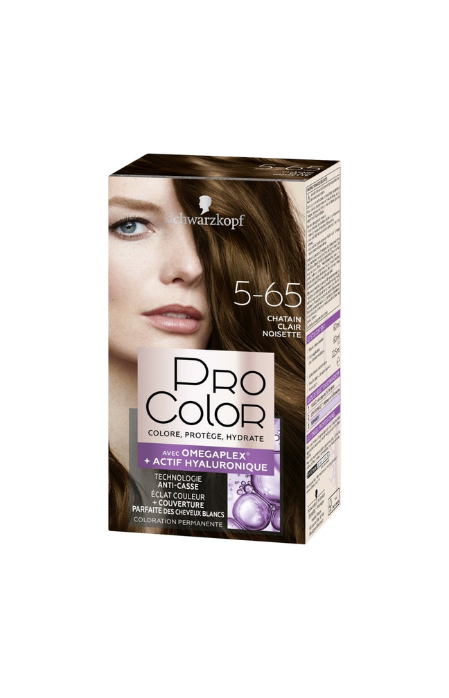 Kit de coloration permanente - Pro Color