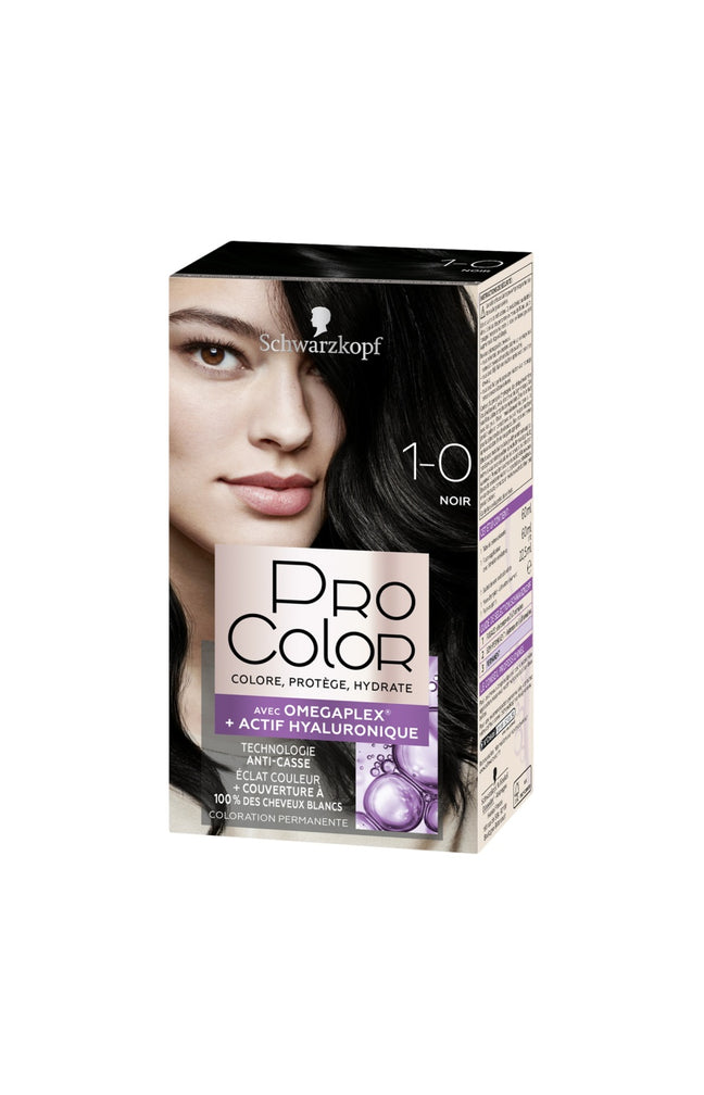 Kit de coloration permanente - Pro Color