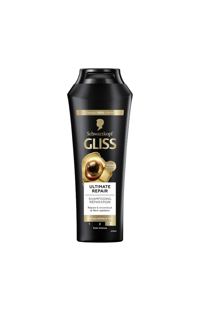 Shampoing réparateur - Ultimate repair - Cheveux abîmés & secs - 250 ml