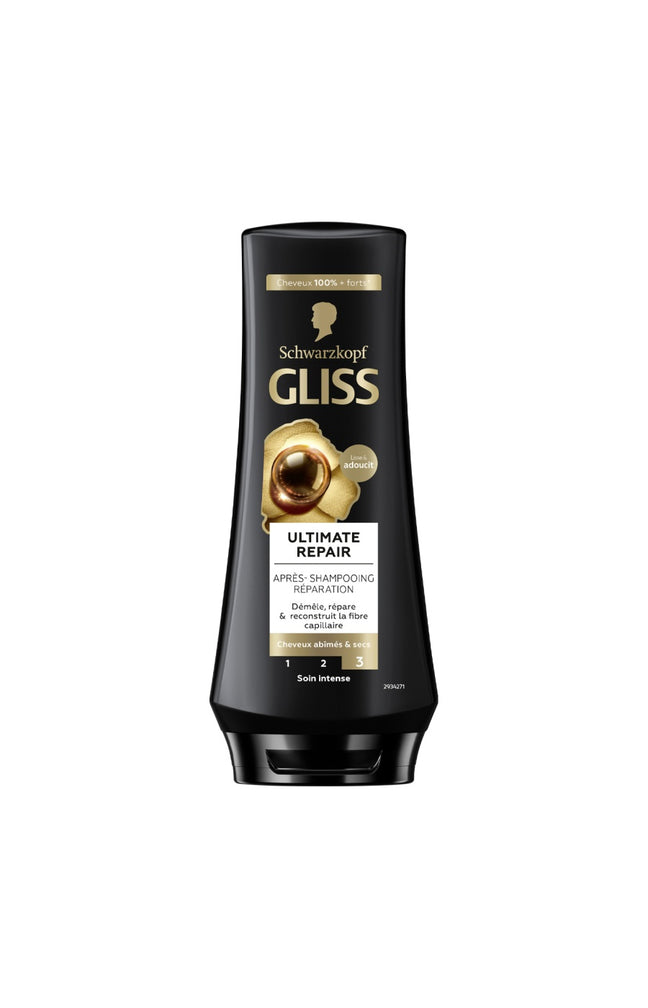 Après-shampoing réparateur - Ultimate repair - Cheveux abîmés & secs - 200 ml