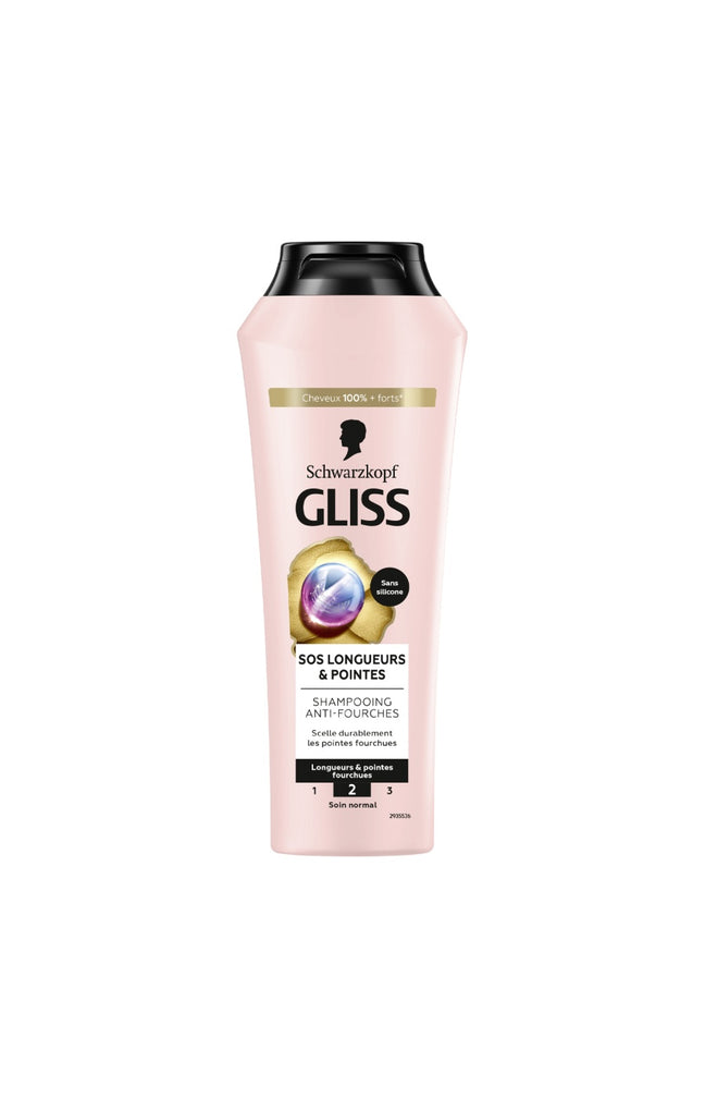 Shampoing réparateur - SOS longueurs & pointes - Cheveux abîmés - 250 ml