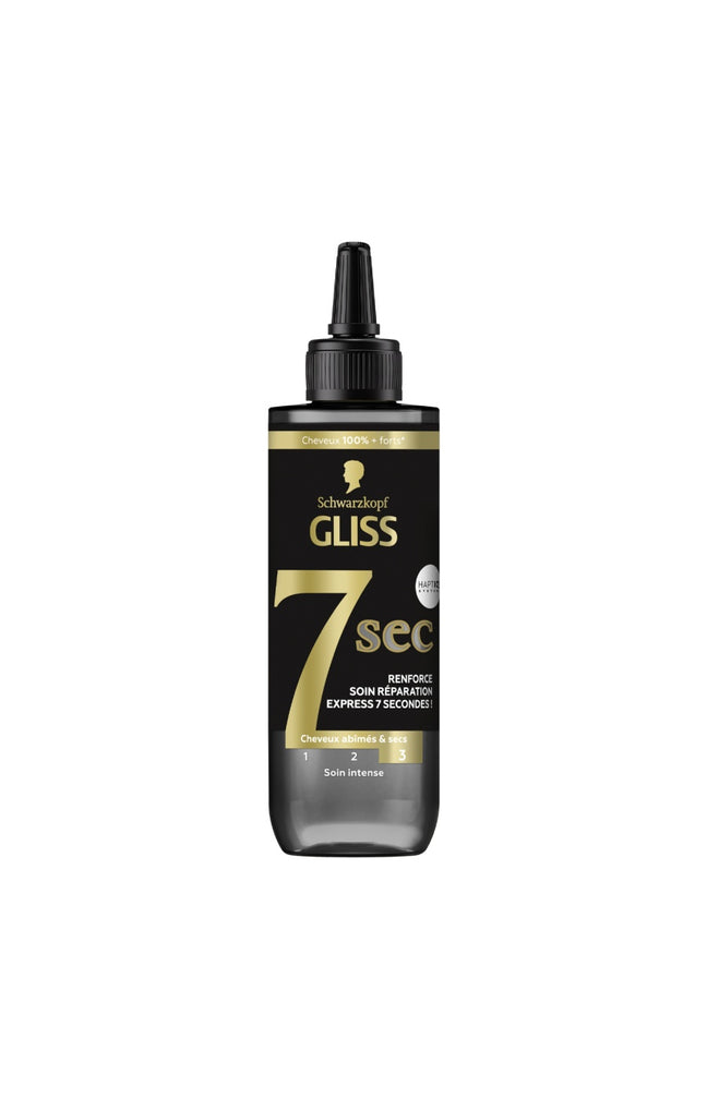 Soin réparateur express - 7sec - Cheveux secs & abîmés - 200 ml