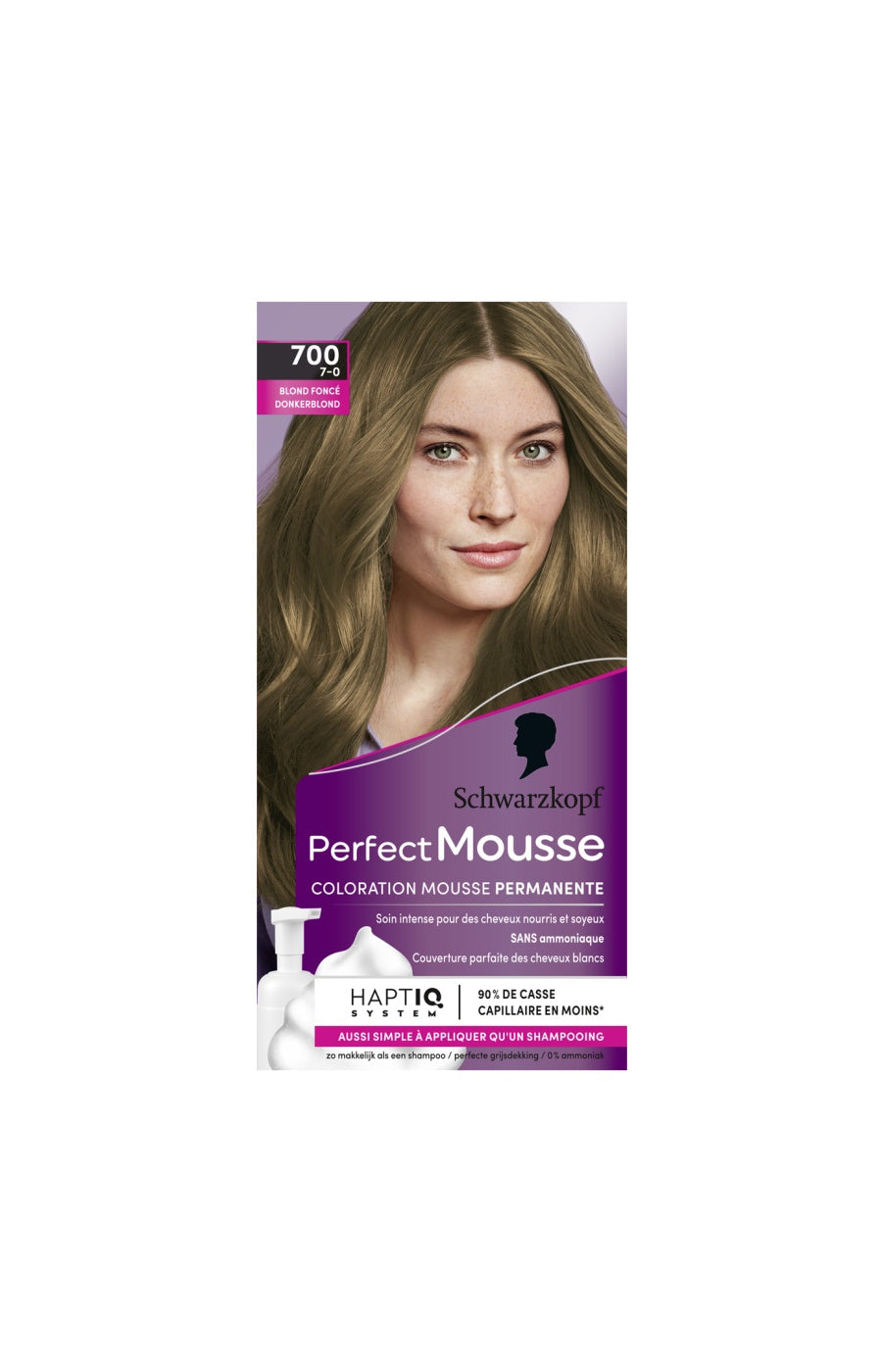 Kit coloration permanente - Perfect Mousse