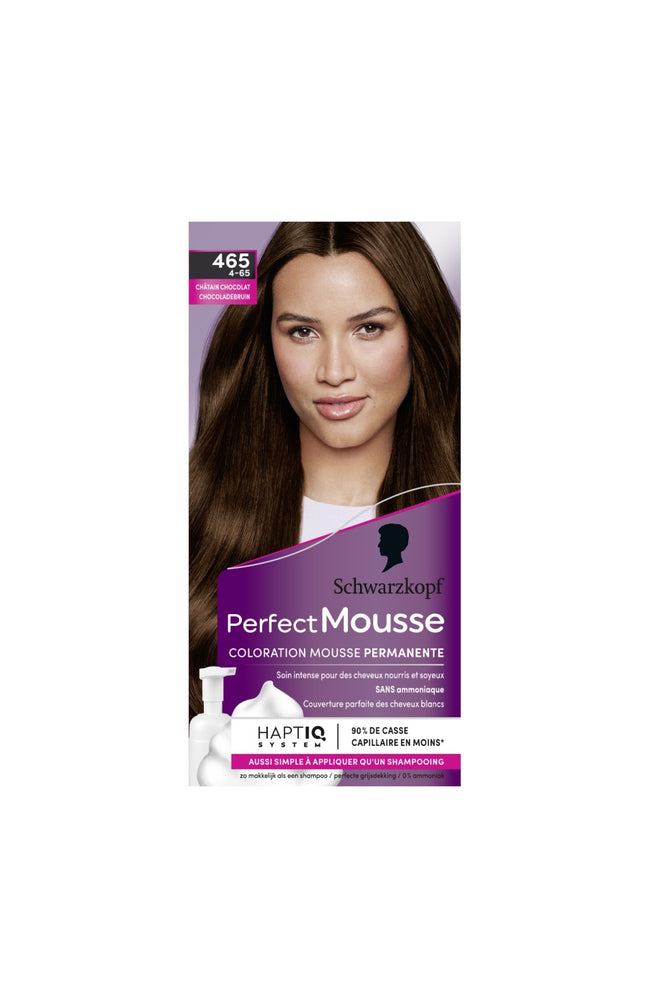 Kit coloration permanente - Perfect Mousse