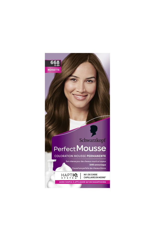 Kit coloration permanente - Perfect Mousse