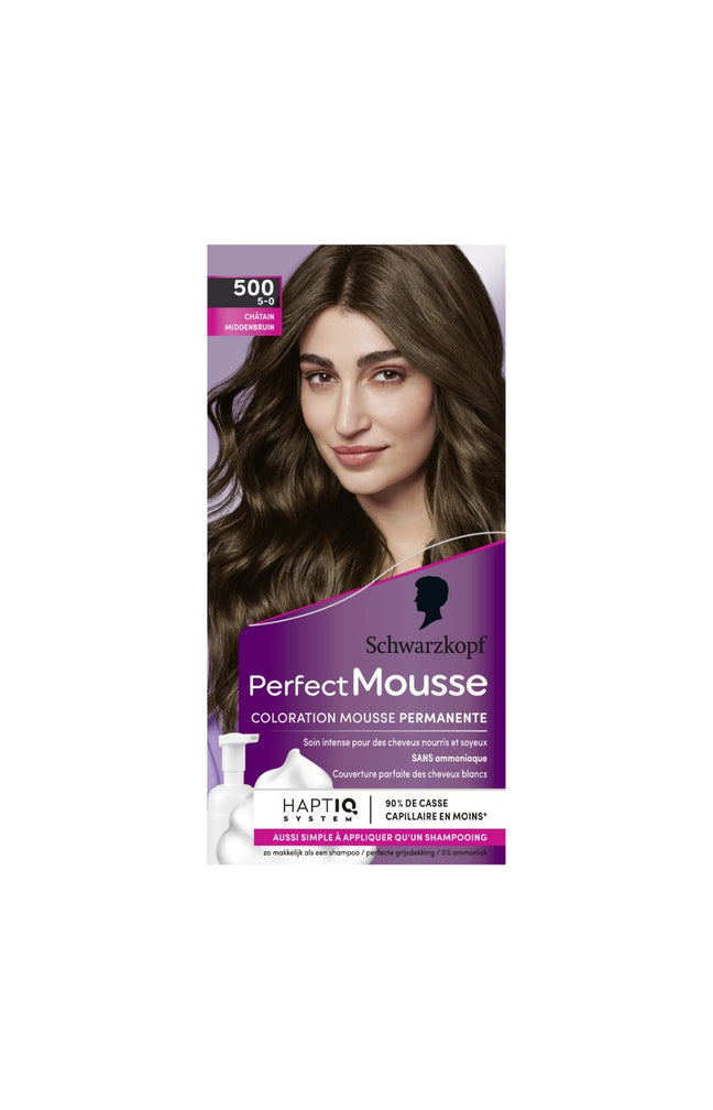Kit coloration permanente - Perfect Mousse