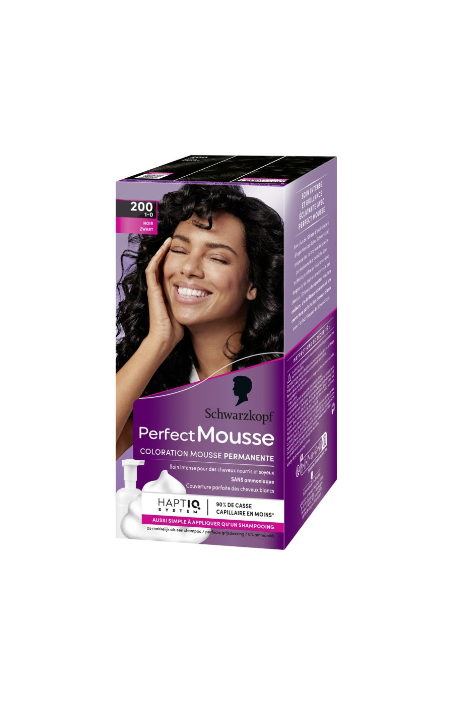 Kit coloration permanente - Perfect Mousse