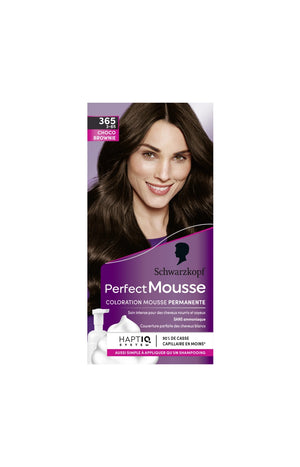 Kit coloration permanente - Perfect Mousse