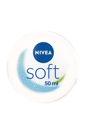 Crème hydratante - Soft - Visage, corps & mains - 3 x 50 ml