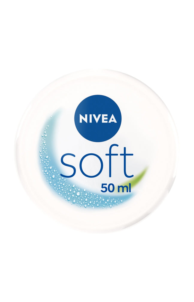 Crème hydratante - Soft - Visage, corps & mains - 3 x 50 ml