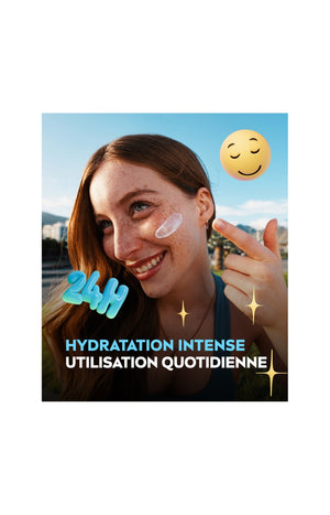 Crème hydratante - Soft - Visage, corps & mains - 50 ml