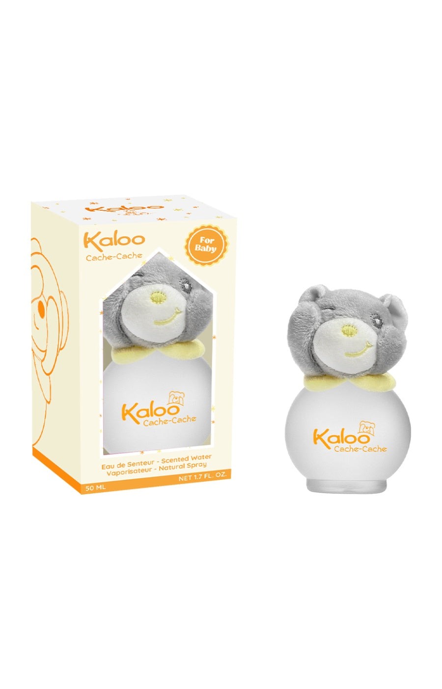 Cache-cache Eau de senteur - Enfant