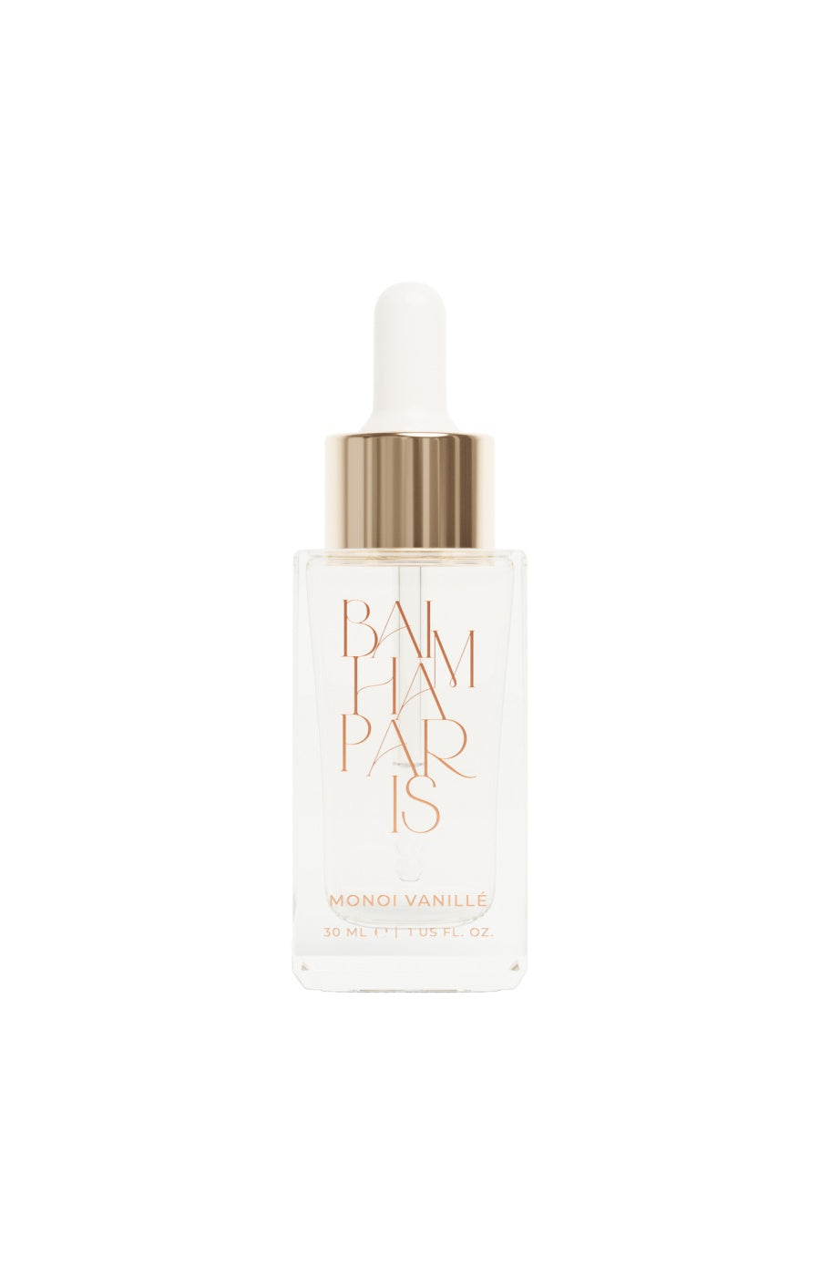 Huile de diffusion - Monoï vanillé - Fleur de tiaré & jasmin - 30 ml