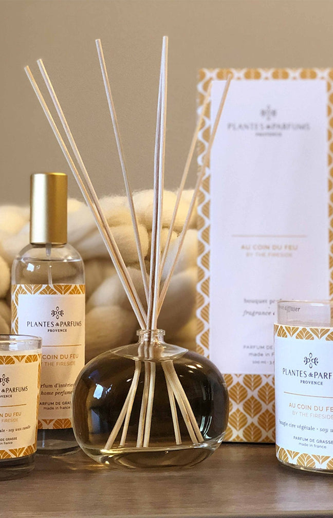 Parfum d'intérieur - Au Coin du Feu - 100 ml