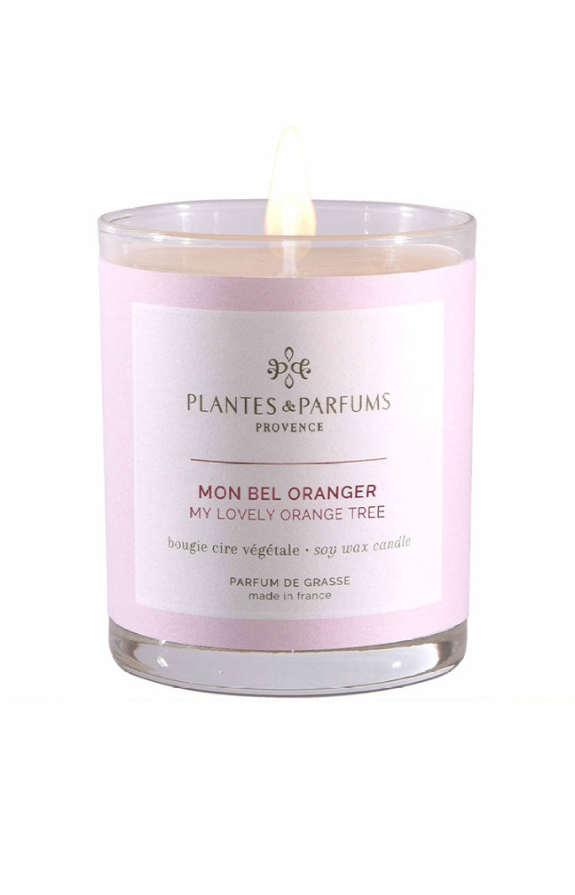 Bougie végétale parfumée - Mon Bel Oranger - 75 g