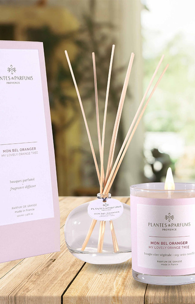 Bougie végétale parfumée - Mon Bel Oranger - 75 g