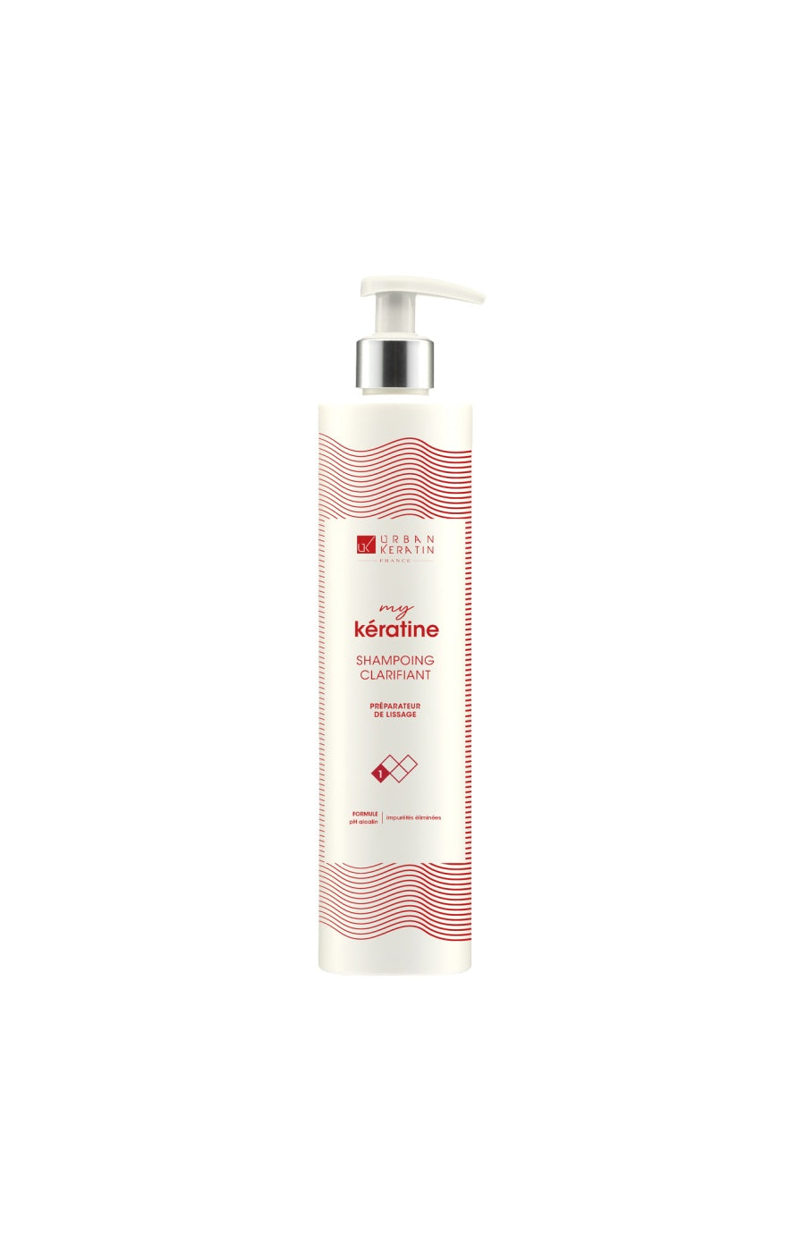 Shampoing clarifiant - Tous types de cheveux